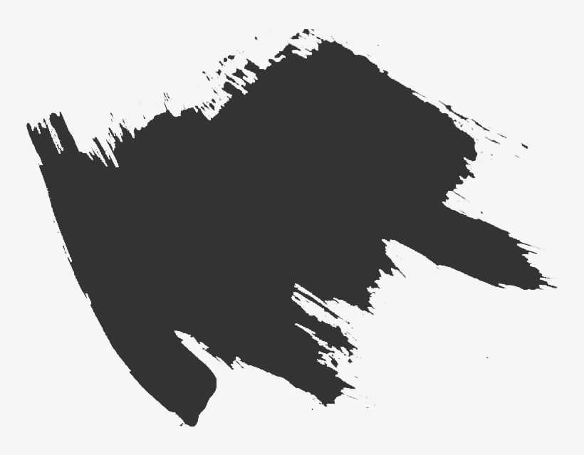 Free Black Watercolor Ink Png - Black Water Color Png, transparent png