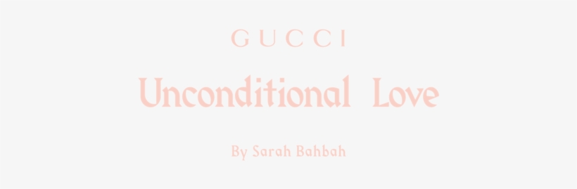 Gucci Title - Peach, transparent png
