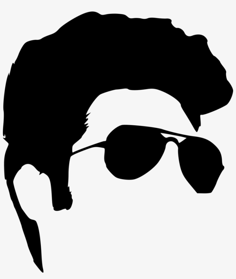 Png File Size - Sunglasses Silhouette, transparent png