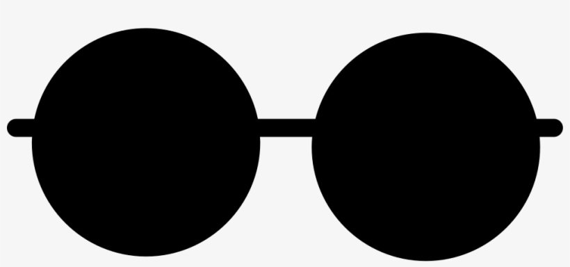 Clipart Sunglasses Circular - Minnie Mouse Ears Cut Out, transparent png
