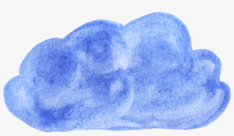 Blue Watercolor Png - Dark Blue Watercolor Png, transparent png