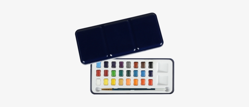 Watercolour Pan Set,m Pebeo Watercolour Paints Australia - Watercolor Painting, transparent png