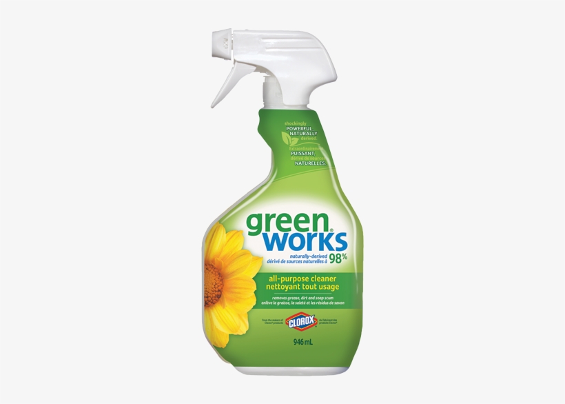 Allpurpose Cleaner Clorox Green Works Dish Wash Original 280x505