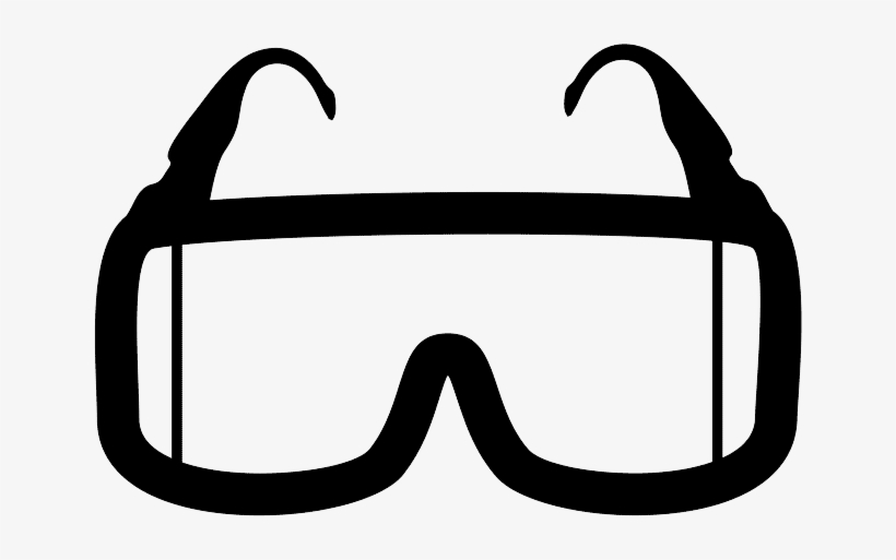 Safety Glasses Vector Transparent Safety Goggles Clipart 648x433