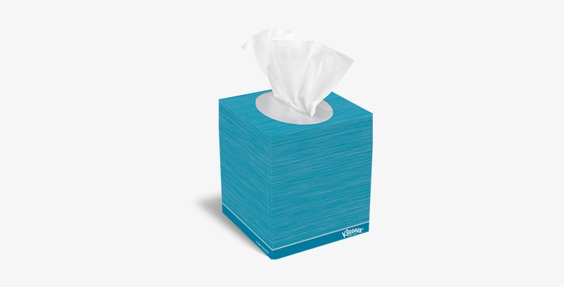 Kleenex - Box Of Tissues Png, transparent png