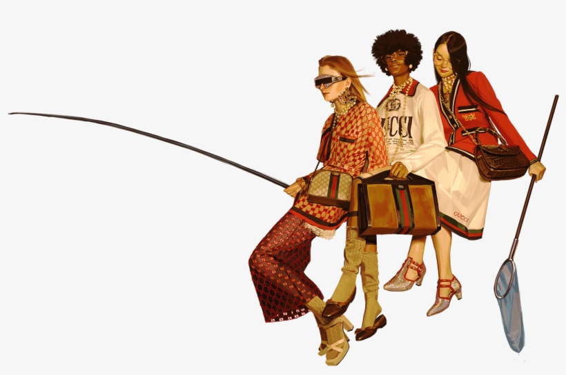 Gucci Ignasi Monreal Cow, transparent png