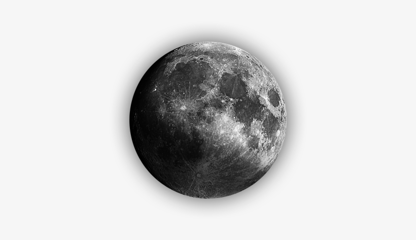 Full Moon - Full Moon Hd Png, transparent png