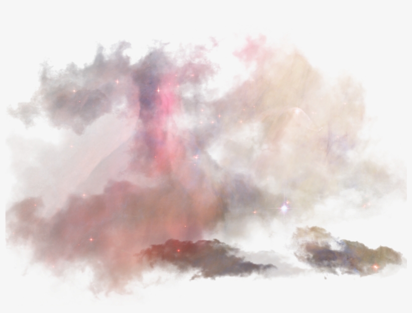 Freetoedit Clipart Png Stars Galaxy Smokey With A Trans - Painting, transparent png