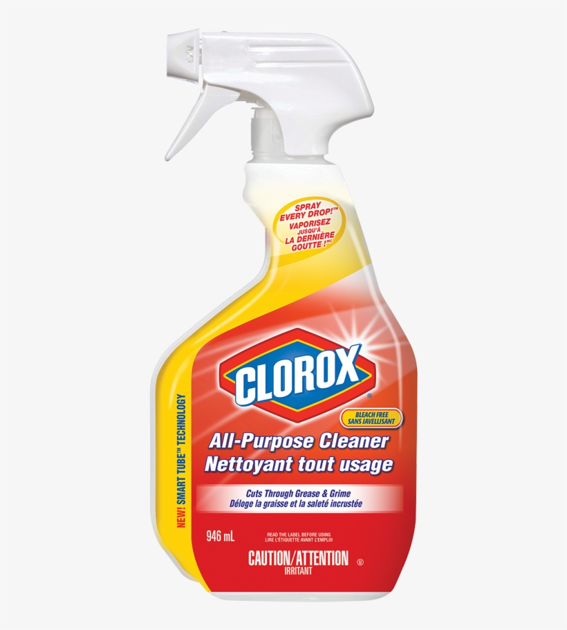 Clorox® All Purpose Cleaner Bleach Free - Clorox All-purpose Cleaner, transparent png