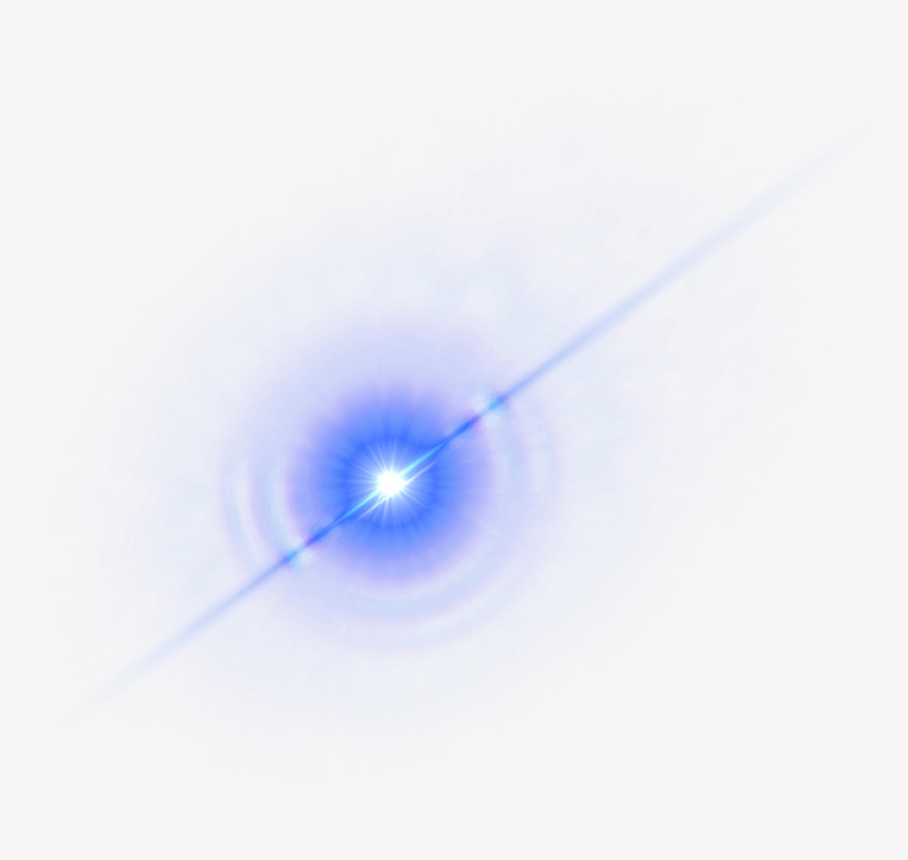 Blue Lens Flare Png, transparent png