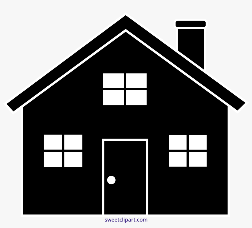 Ot Communication Symbols On Clipart Library - House Silhouette, transparent png