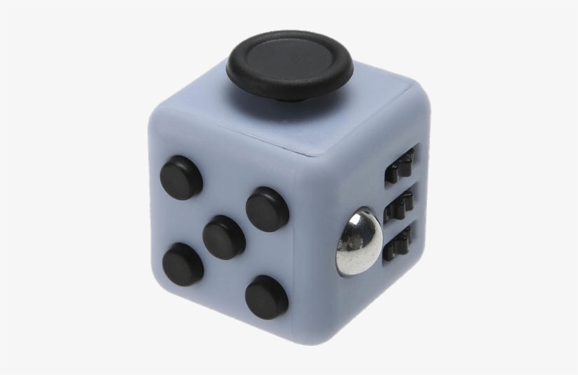 Download - Fidget Cube Grey And Black, transparent png