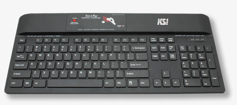 Linksmart® Keyboard With San A Key® Infection Control - Standard Keyboard, transparent png