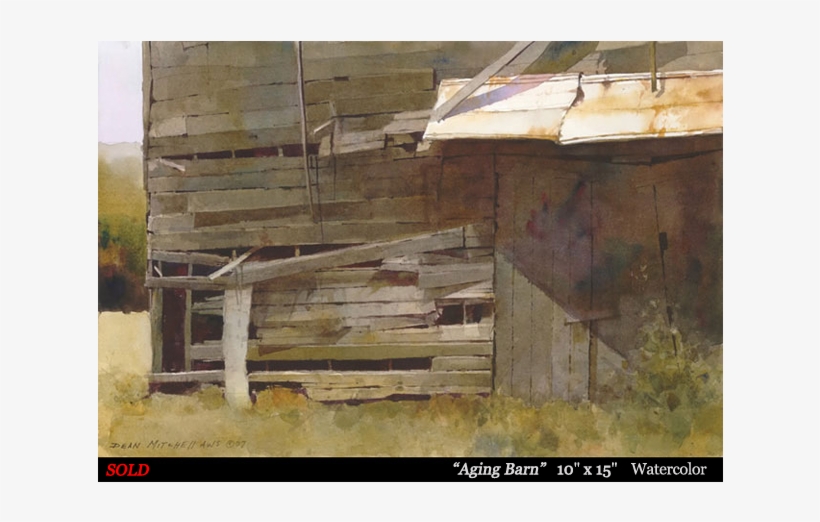 Dean Mitchell Studio - Watercolor Painting, transparent png