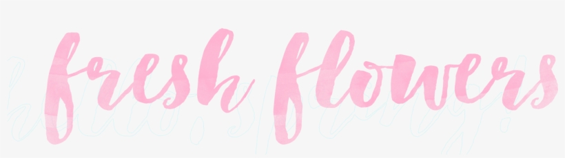 Spring Watercolor Overlays Fresh Flowers Pink - World's Best Brother Shower Curtain, transparent png