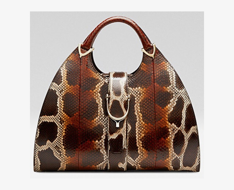 11gucci Hobo Bag Python - Handbag, transparent png