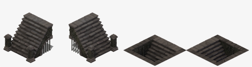 Dungeon Stairs - Floor, transparent png