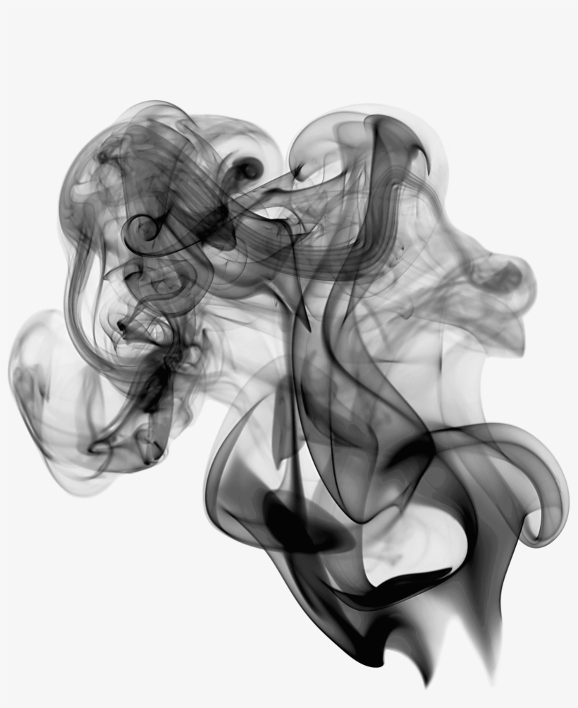 Full Size 2200 × - Black Smoke Png, transparent png