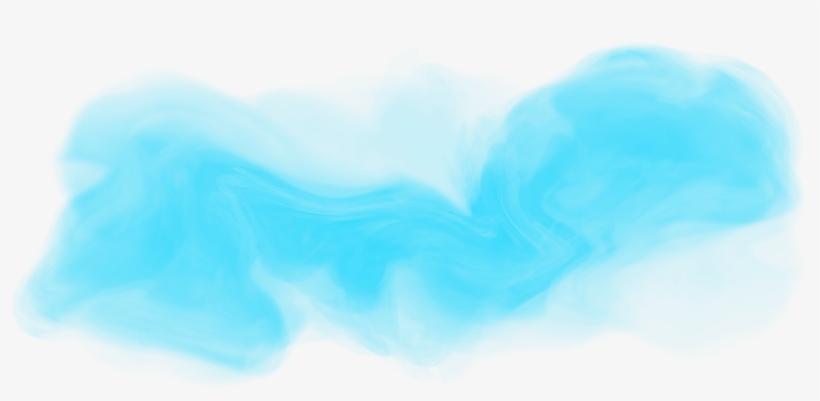 Teal Smoke Png - Turquoise Smoke Png, transparent png