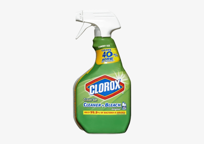 Clorox All Purpose Cleaner & Bleach Original 946ml - Bleach Spray, transparent png