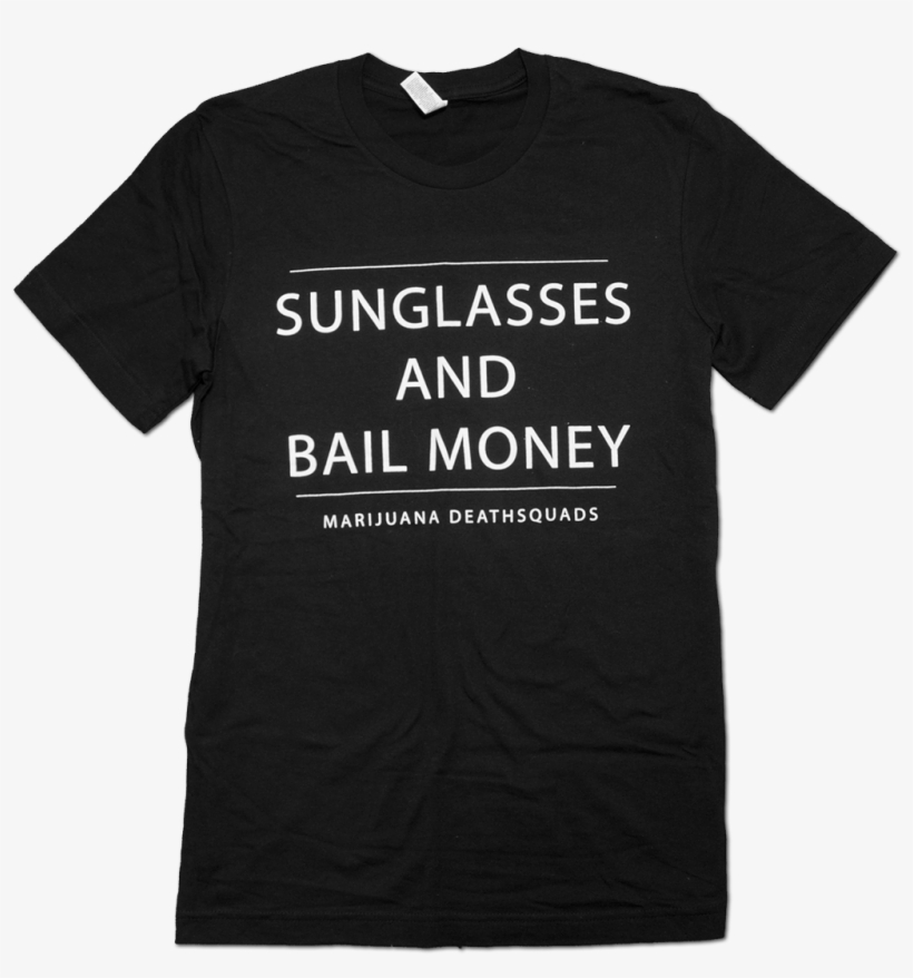 Sunglasses & Bail Money Shirt - Hard Rock Cafe T Shirt, transparent png