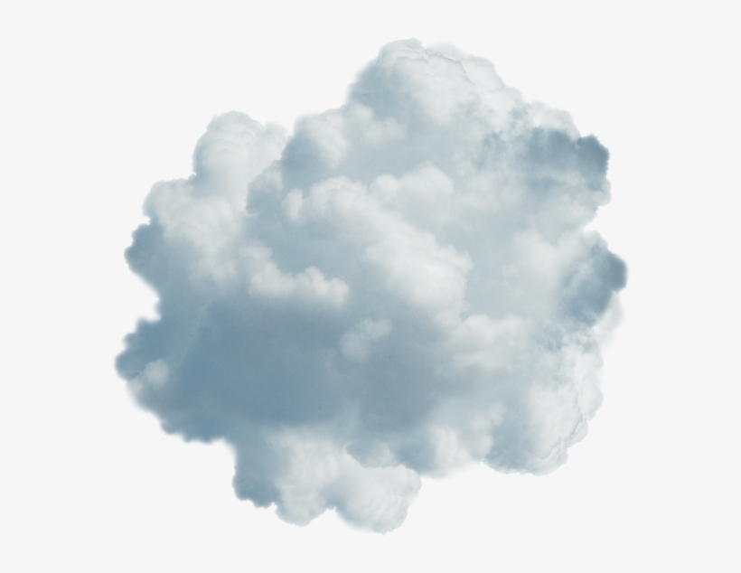 Blue Cloud Png Transparent - Cloud Transparent Png, transparent png