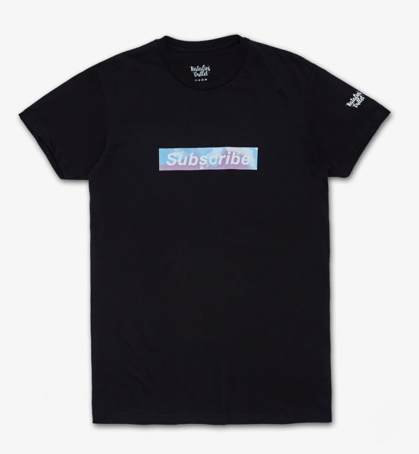Subscribe - Polo Shirt Black, transparent png