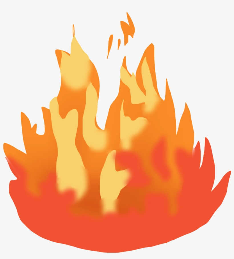 Fire Clip Art Cartoon - Fire Moving Clip Art, transparent png