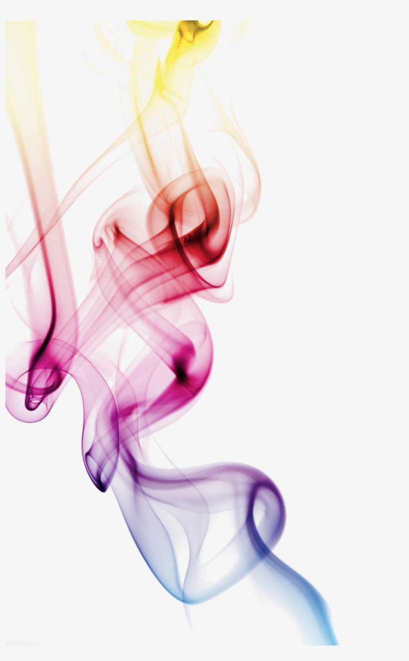 Colored Smoke Png Hd - Colored Smoke Transparent Png, transparent png