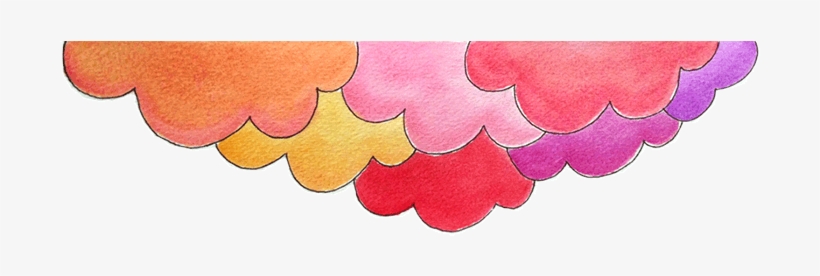 How To Create A Killer Watercolor Header Using Crayola - Watercolor Banner Transparent, transparent png