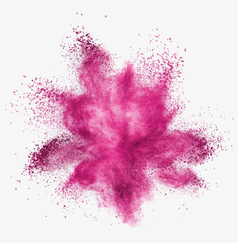 Glitter Burst Png Image Free - Paint Powder Explosion Png, transparent png