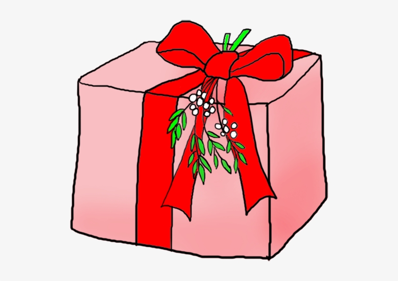 Christmas Present Drawing Png Graphic Freeuse - Present Clip Art, transparent png