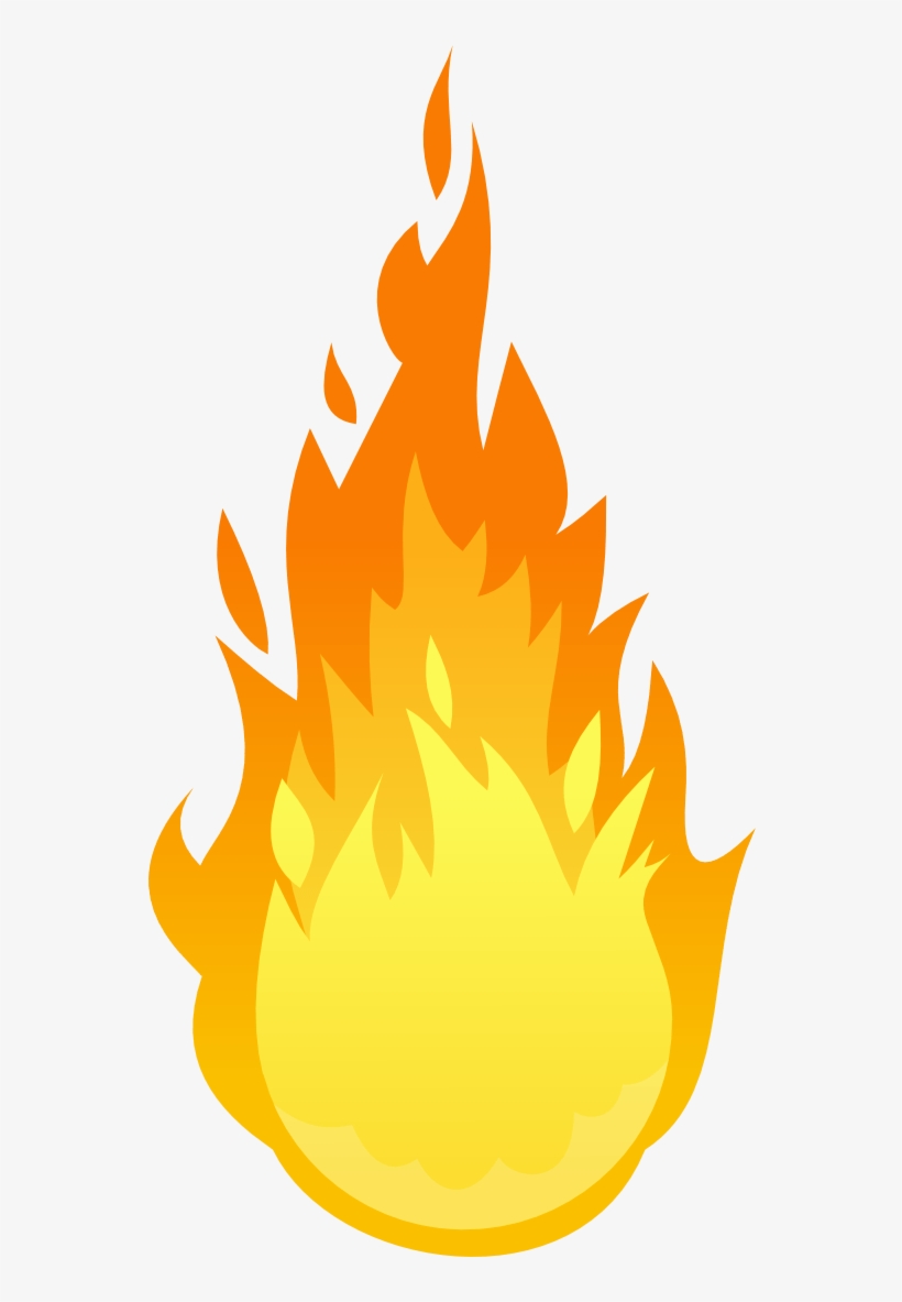 Ball Of Fire - Fire Transparent, transparent png