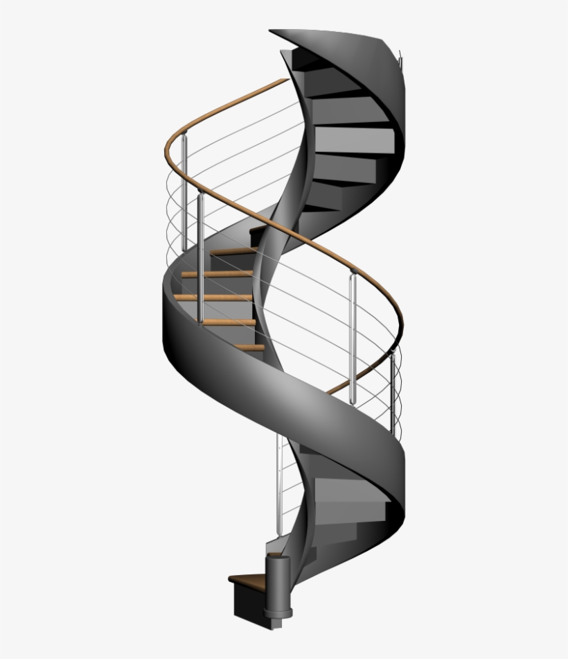 Spiral Staircase Design And Decorate Your Room In 3d - White Spiral Staircase Png, transparent png