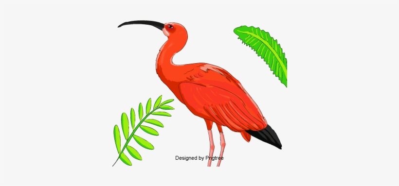 Simple Hand Painted Cartoon Bird Material, Cartoon, - Cartoon, transparent png