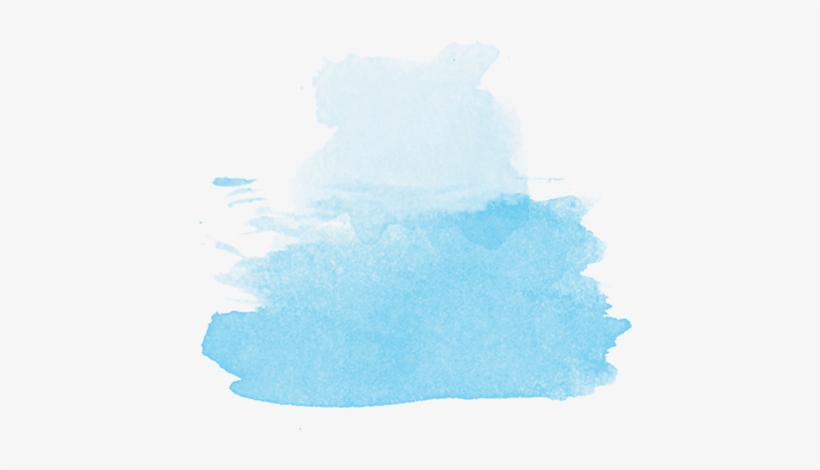 Carrément Baby - Light Blue Watercolor Png, transparent png