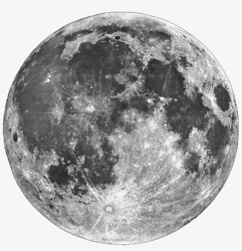 Moon Vector Png - Луна Пнг, transparent png