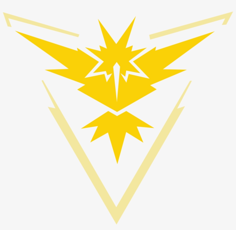 All Pokemon Go Team Logos Jackaloupe - Pokemon Go Team Logos, transparent png