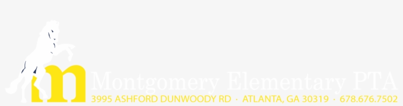 Montgomery Elementary Pta Logo Montgomery Elementary - Montgomery Elementary Schools Mustang, transparent png