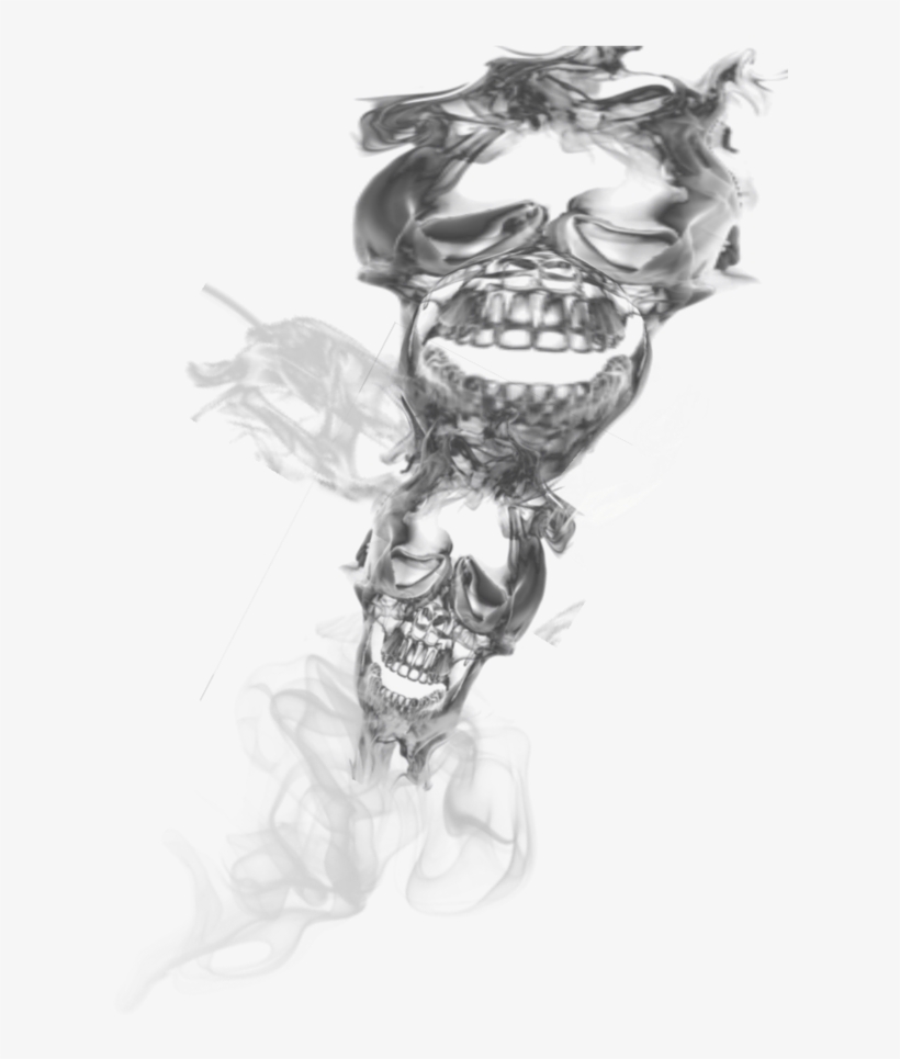 Skulls, Smoking, Clip Art, Smocking, Tobacco Smoking, - Skull Smoke Png, transparent png