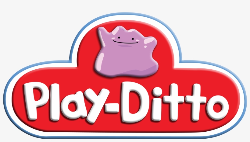 Play Ditto, transparent png