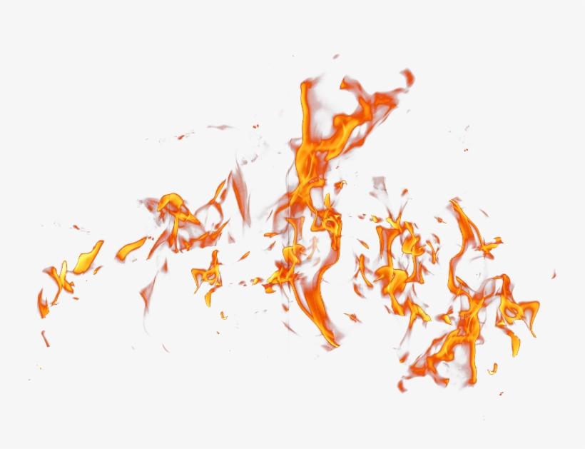 Fire Effect Free Png Image - Particulas De Fuego Png, transparent png
