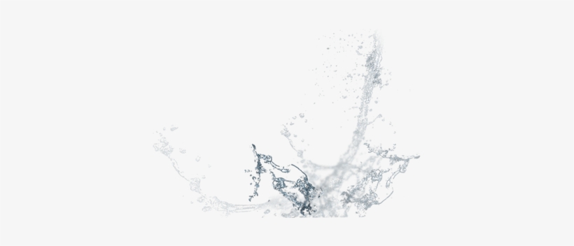 Rain Png Transparent Rain - Water Splash, transparent png