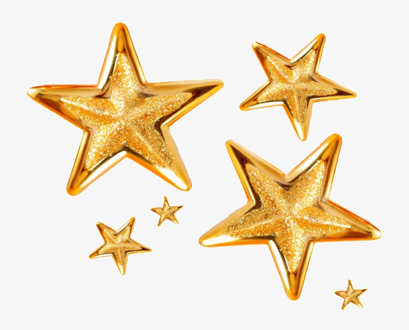 Gold Stars Clipart Png Transparent, transparent png