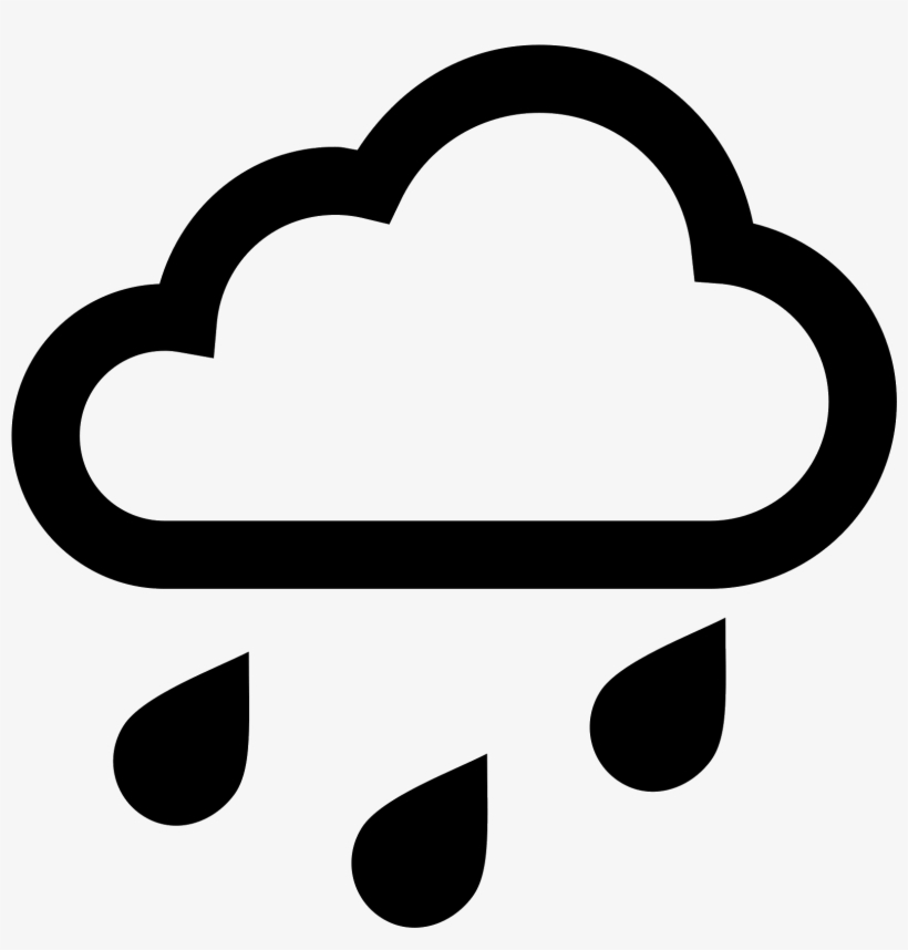 Rain Icon Free Download - Walang Pasok July 9 2018, transparent png