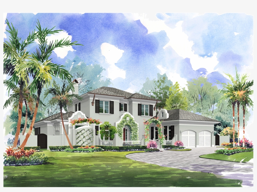 Gulf Stream, Fl - Painting, transparent png