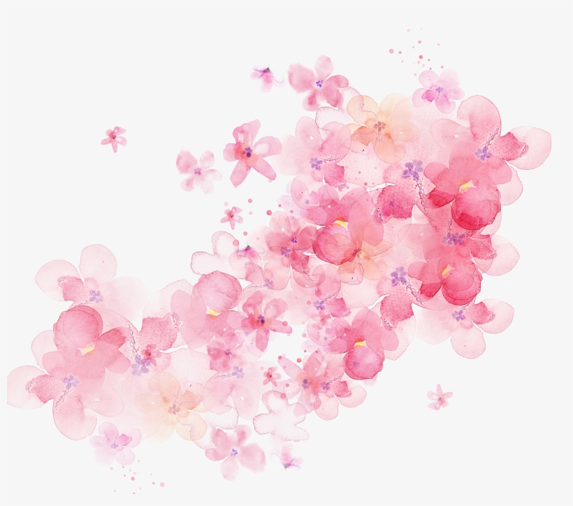 Watercolor Crown Crownflower Flower Flowercrown Floral - Flores Render, transparent png