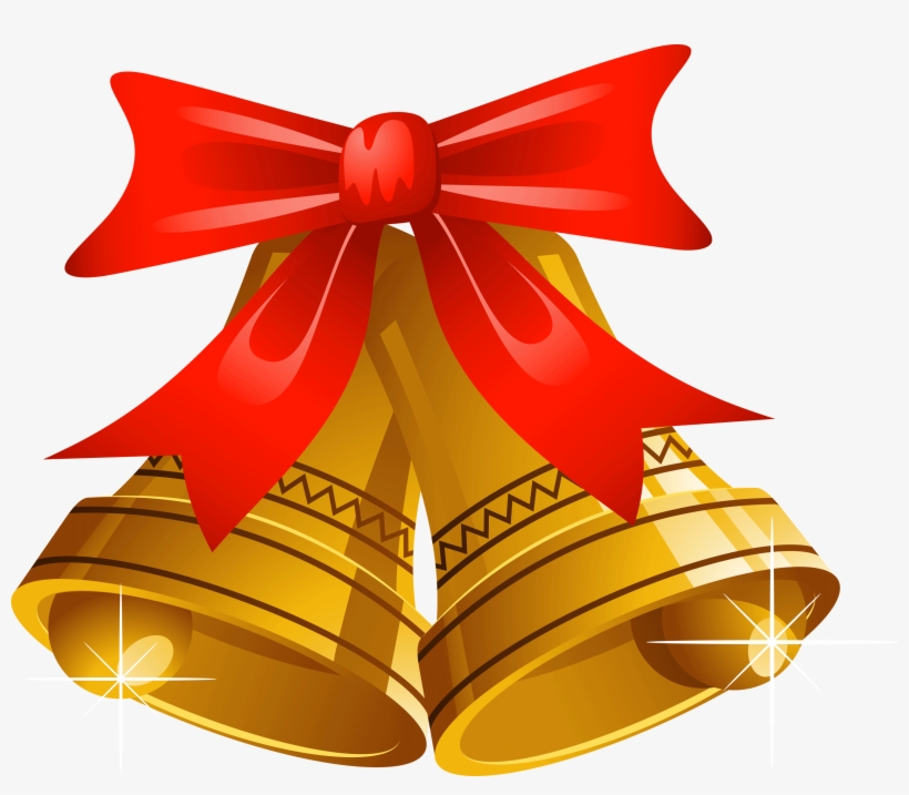 Christmas Bell Png Transparent Images Free Download - Christmas Bells Images Png, transparent png