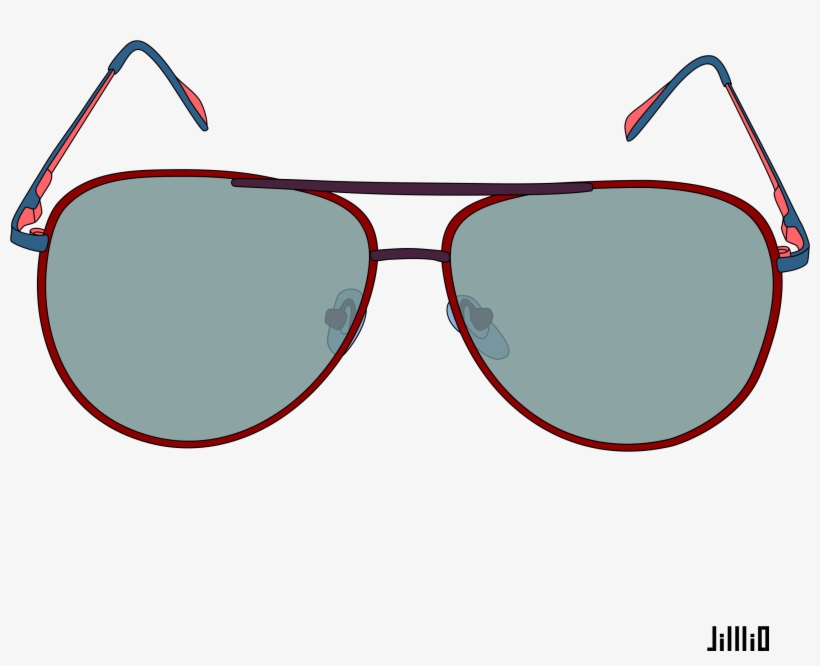 This Free Icons Png Design Of Color Frame Sunglasses, transparent png