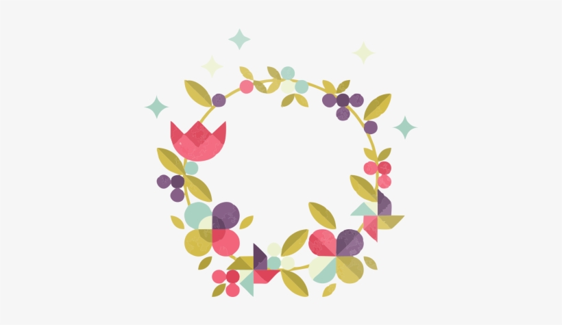 Flower Crown, Flower, Crown Png And Vector - Flower Crown Png Vector, transparent png
